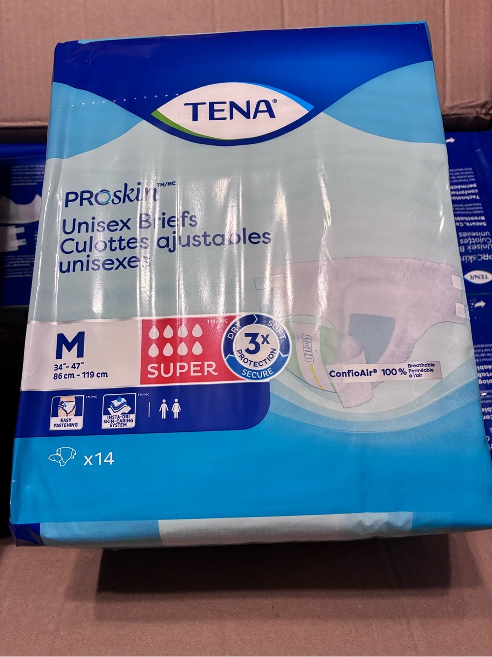 Tena M Briefs